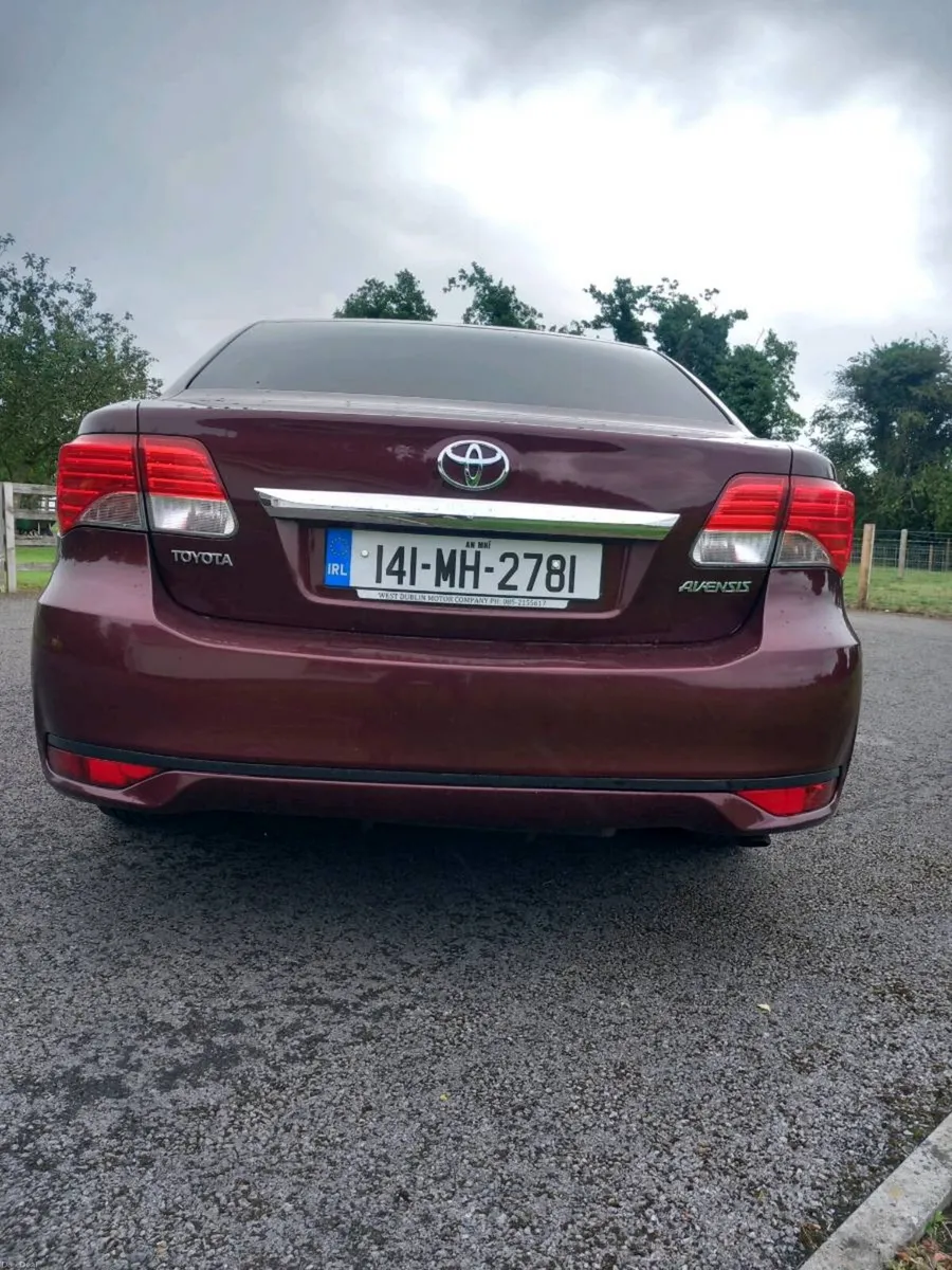 2014 Toyota Avensis 2.0D4D Nct/Tax New Service - Image 5