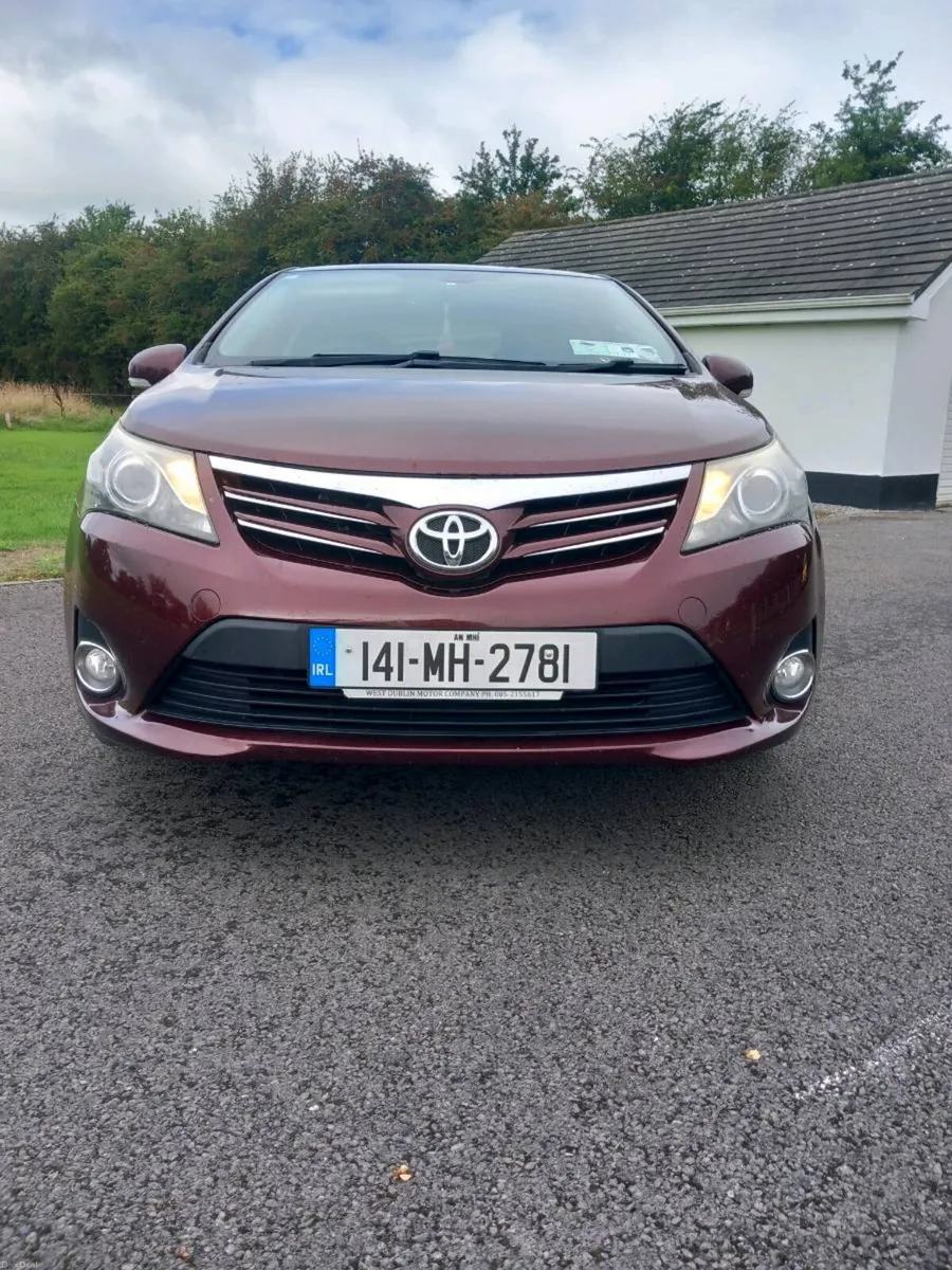 2014 Toyota Avensis 2.0D4D Nct/Tax New Service - Image 2
