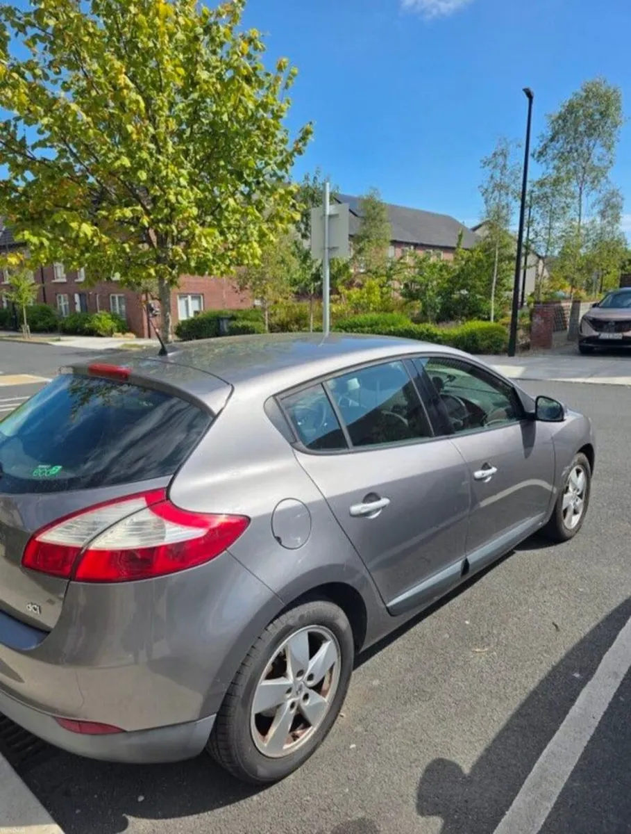 2011 Renault megane 1.5dci Nct 01/27 tax 10/26 - Image 1