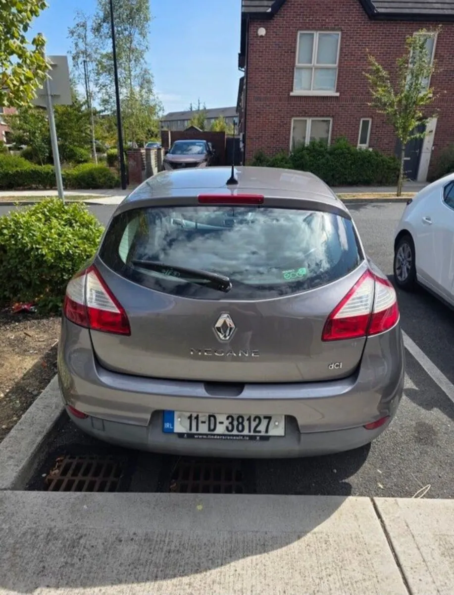 2011 Renault megane 1.5dci Nct 01/27 tax 10/26 - Image 3