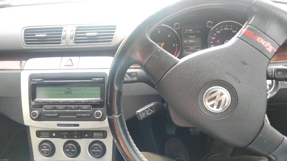 09 Passat 2.0 Diesel NCT 05/2027 - Image 6