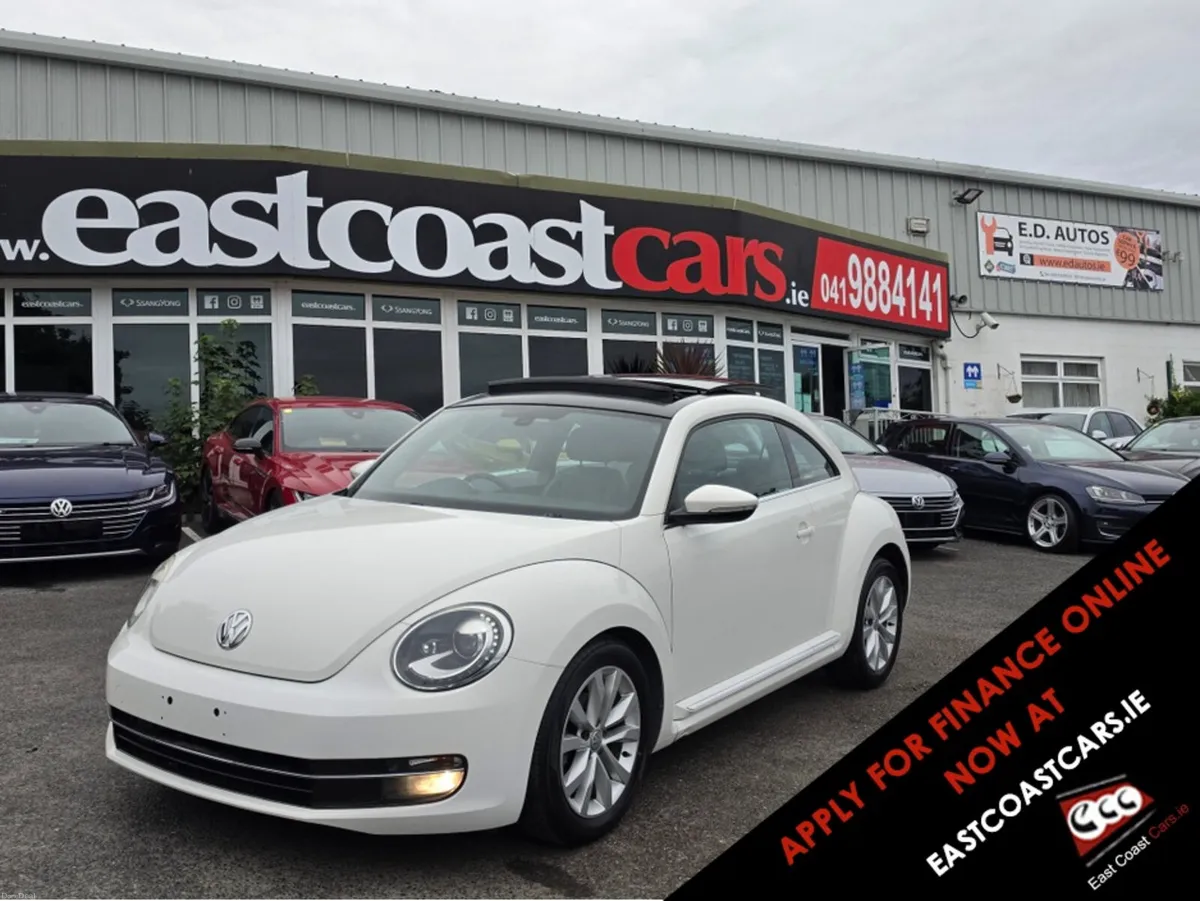 Volkswagen Beetle SUNROOF 1.2 AUTOMATIC - FENDER E - Image 1