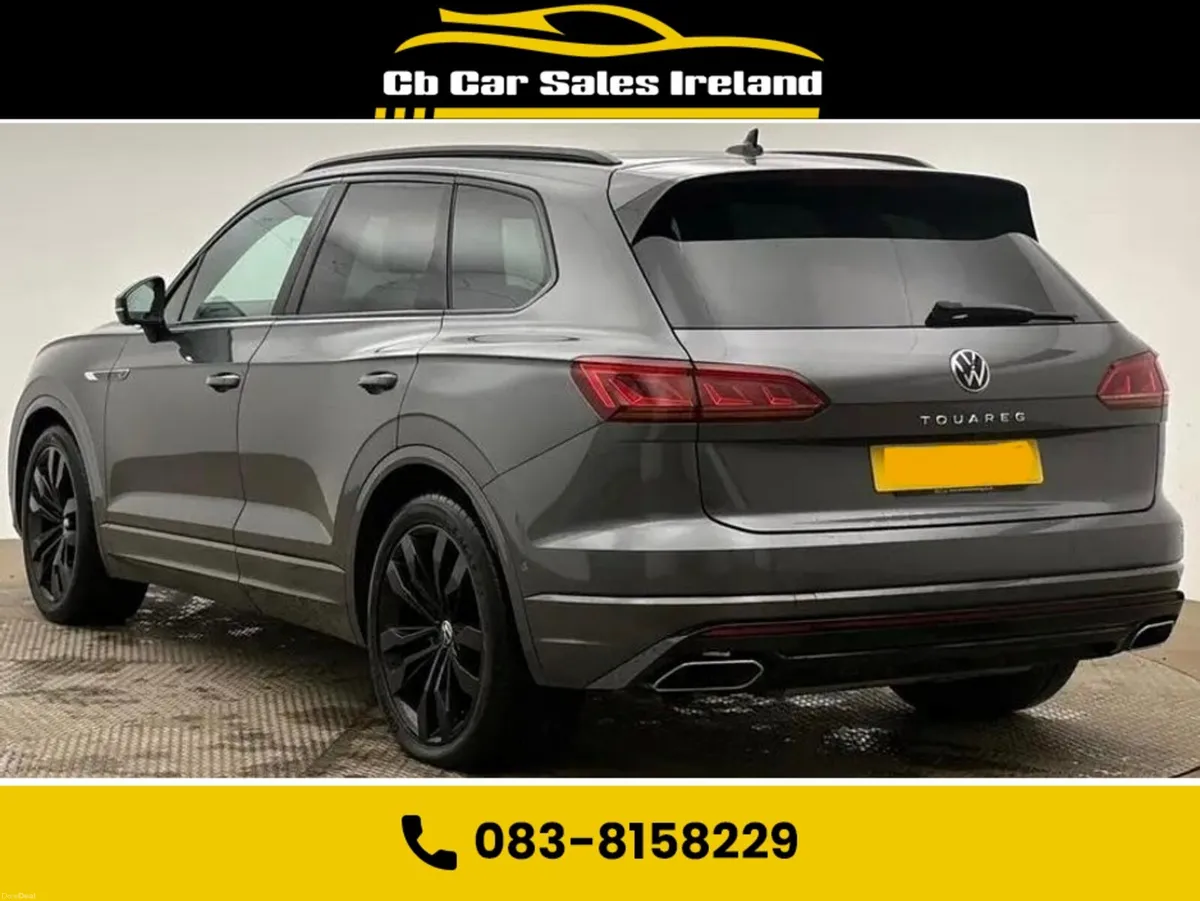 Volkswagen Touareg V6 BLACK EDITION TDI - Image 3