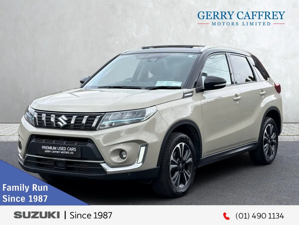 Suzuki Vitara 1.4 BOOSTERJET HYBRID  SZ5 - High Sp - Image 6