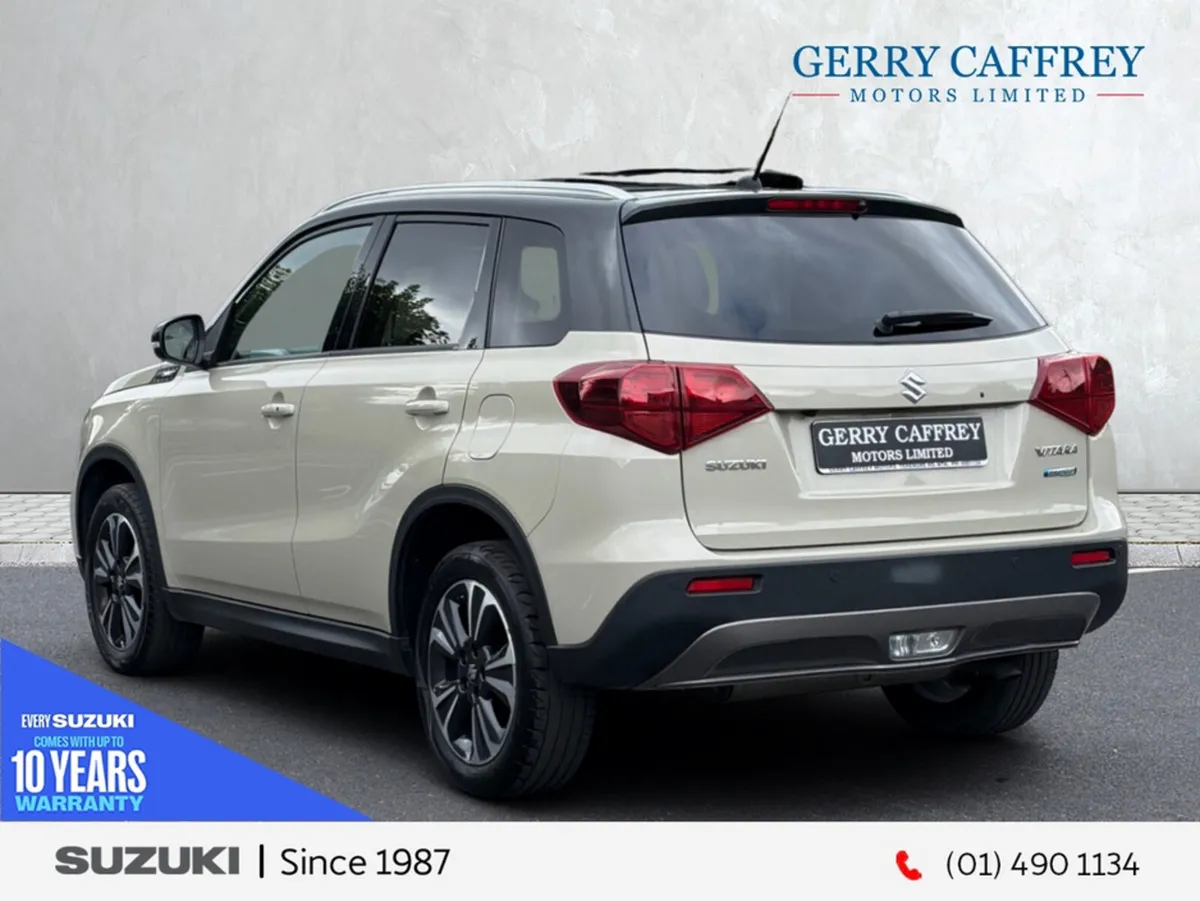 Suzuki Vitara 1.4 BOOSTERJET HYBRID  SZ5 - High Sp - Image 2