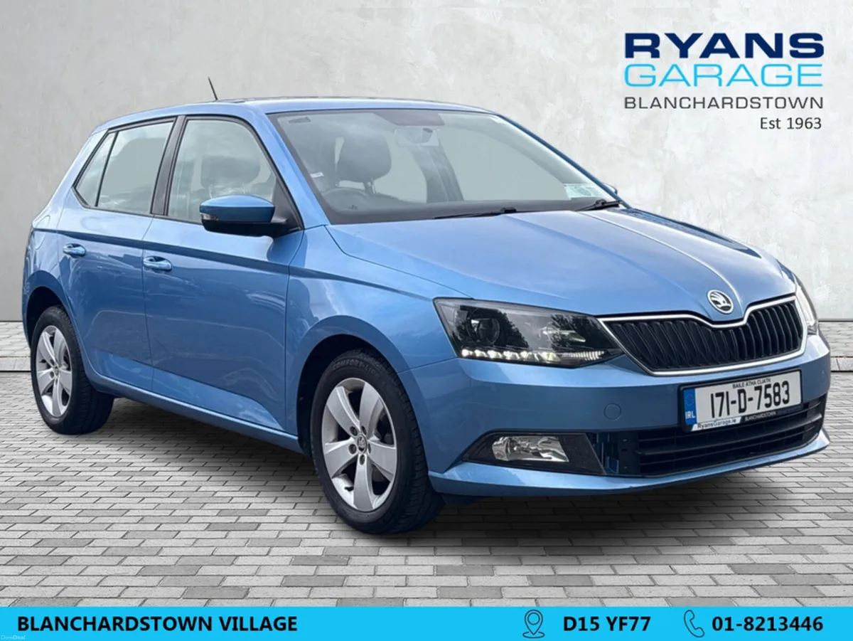 Skoda Fabia AMBITION 1.0 MPI 60HP 4DR - Image 1