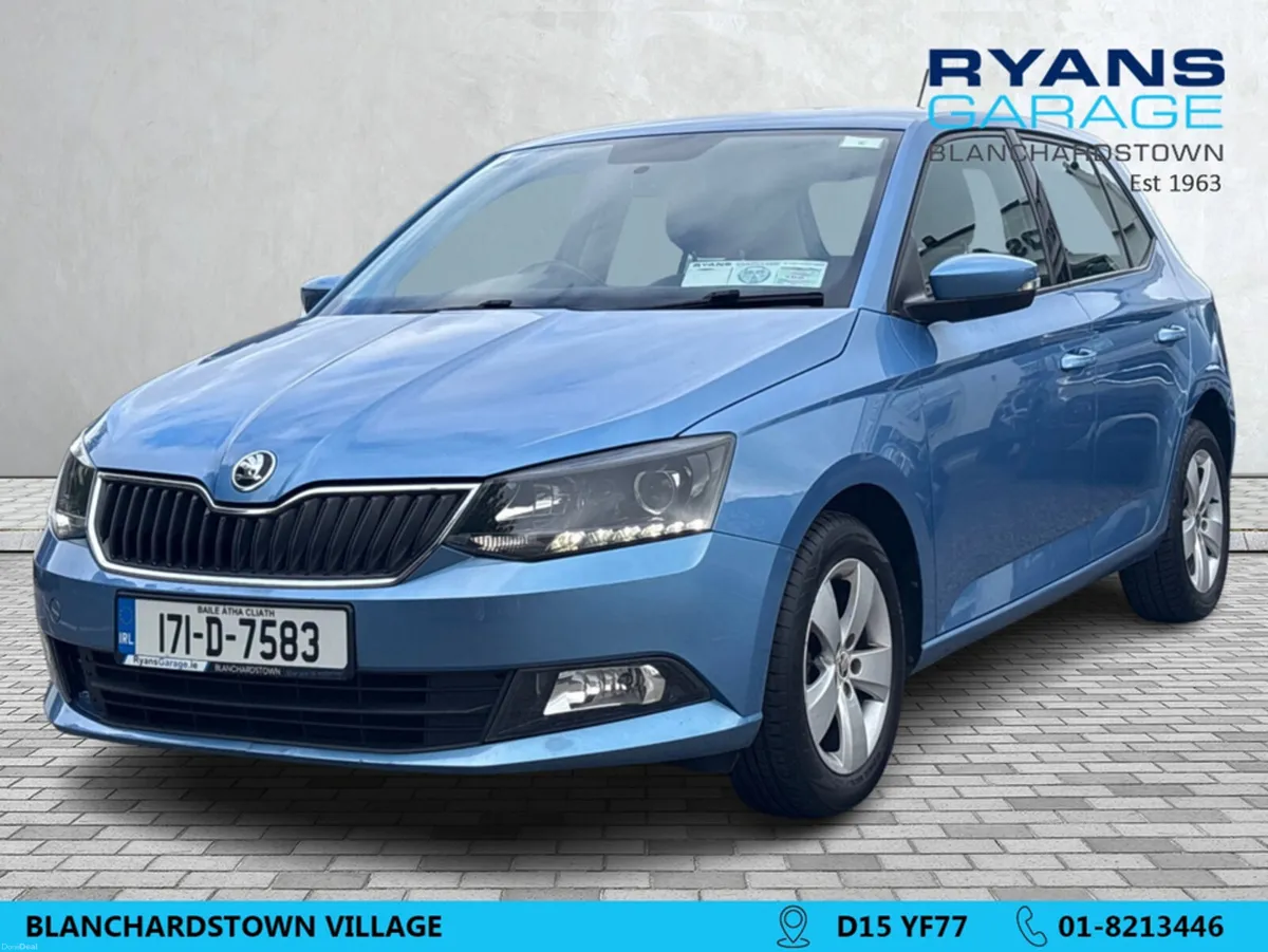 Skoda Fabia AMBITION 1.0 MPI 60HP 4DR - Image 3