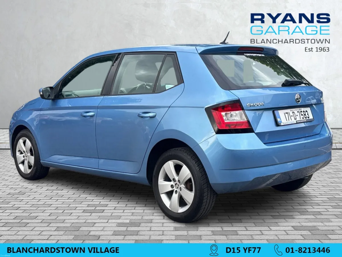 Skoda Fabia AMBITION 1.0 MPI 60HP 4DR - Image 5