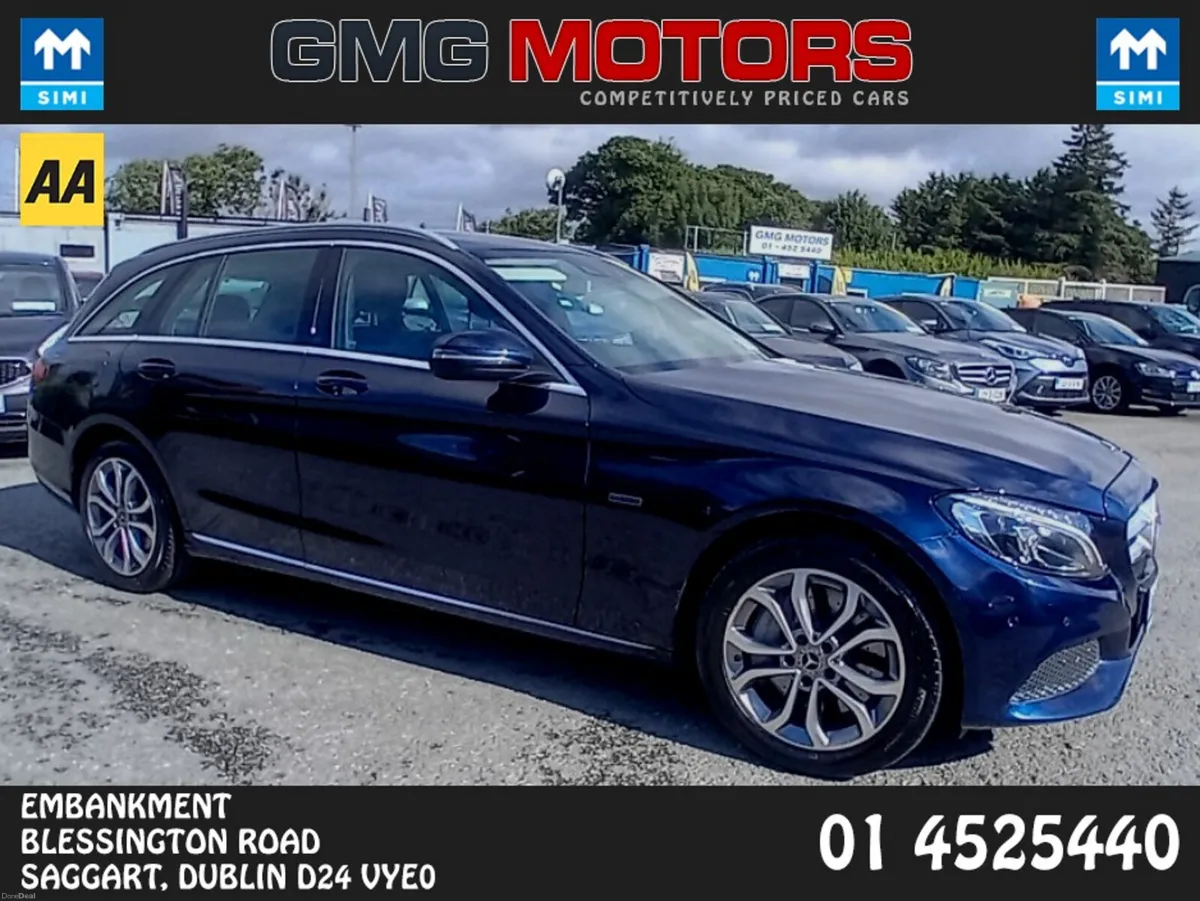 Mercedes-Benz C-Class C SERIES E SPORT 5DR AUTO - Image 2