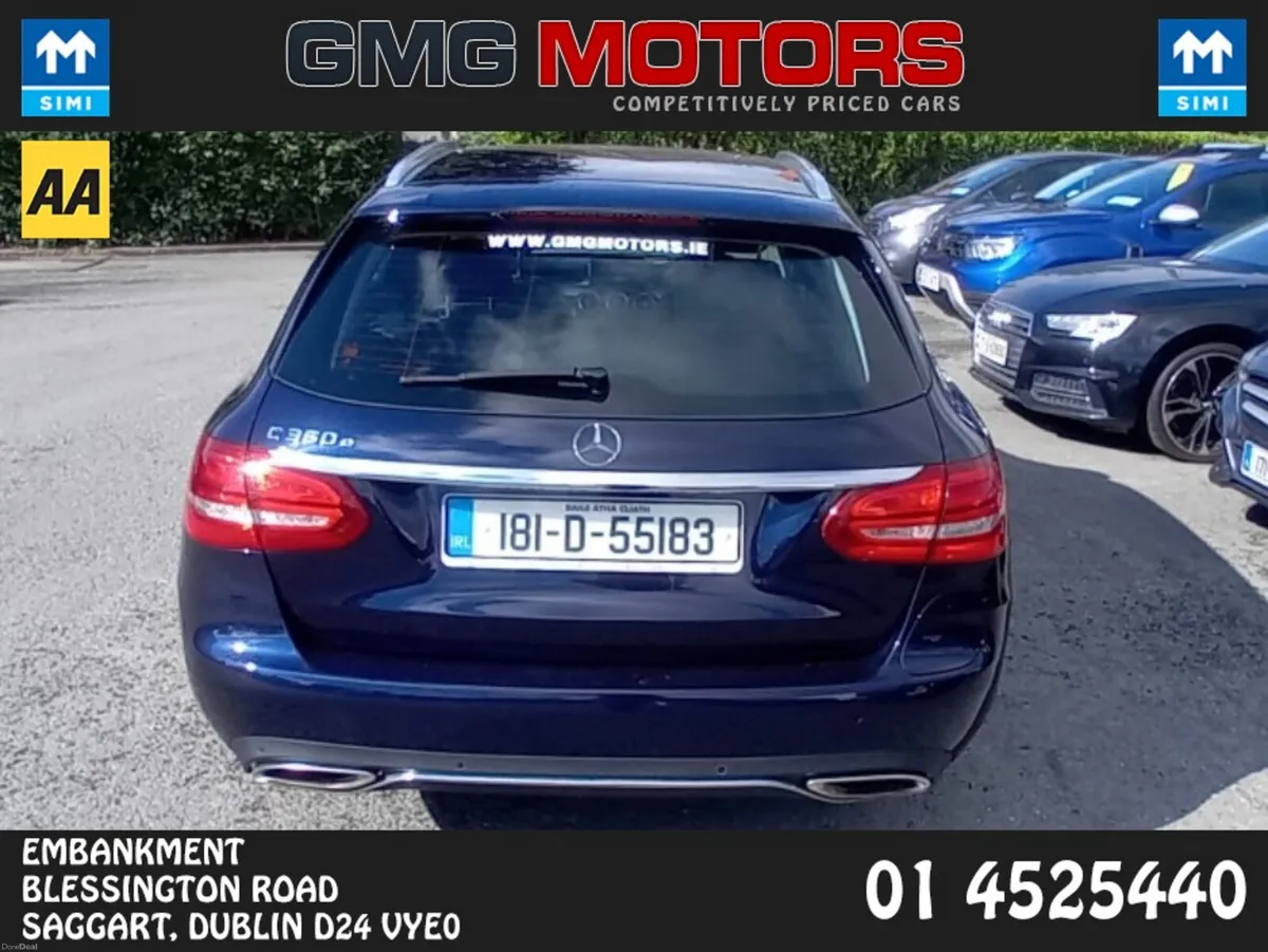 Mercedes-Benz C-Class C SERIES E SPORT 5DR AUTO - Image 6