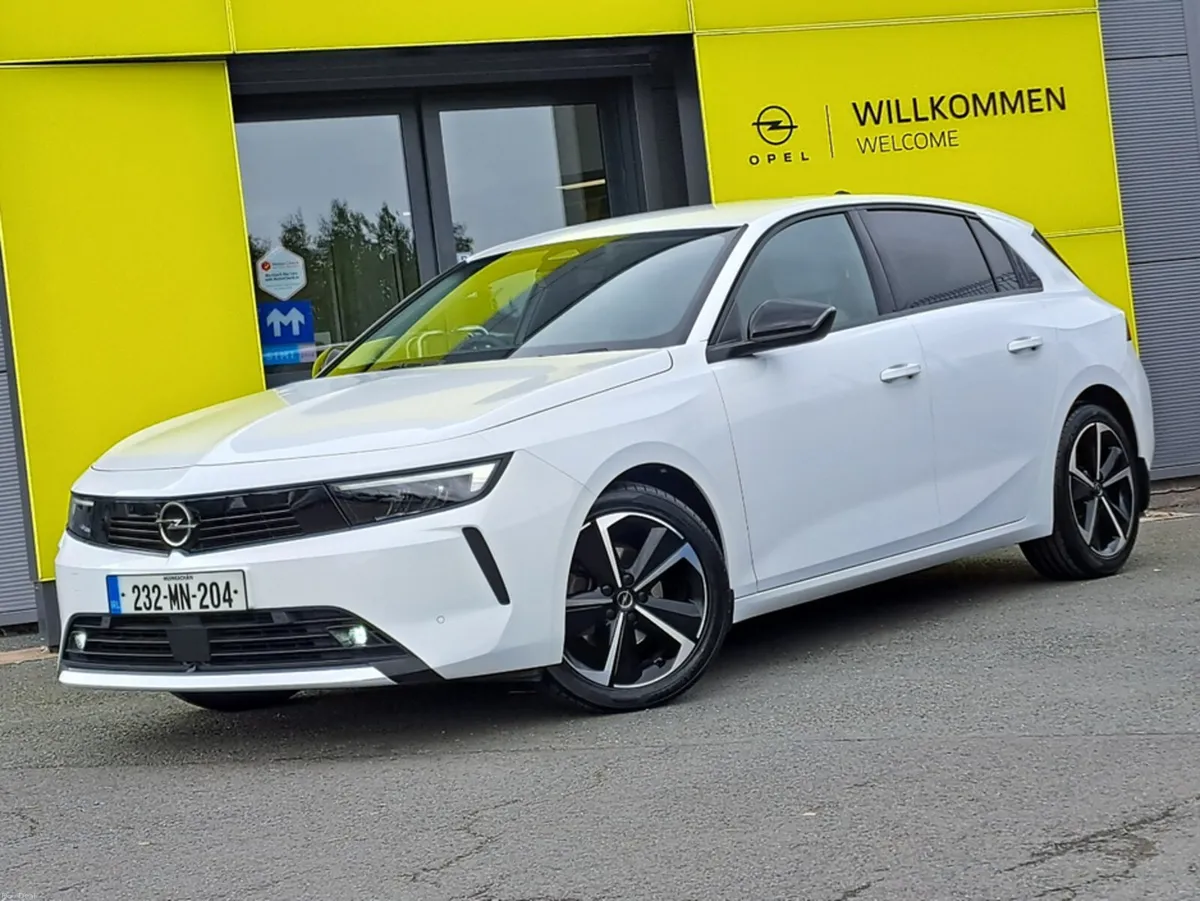 Opel Astra ELEGANCE 1.2TURBO 130BHP - Image 1