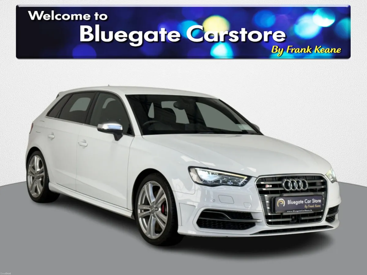 Audi S3 SPORTBACK **FULL BLACK HALF LEATHER INTERI - Image 1