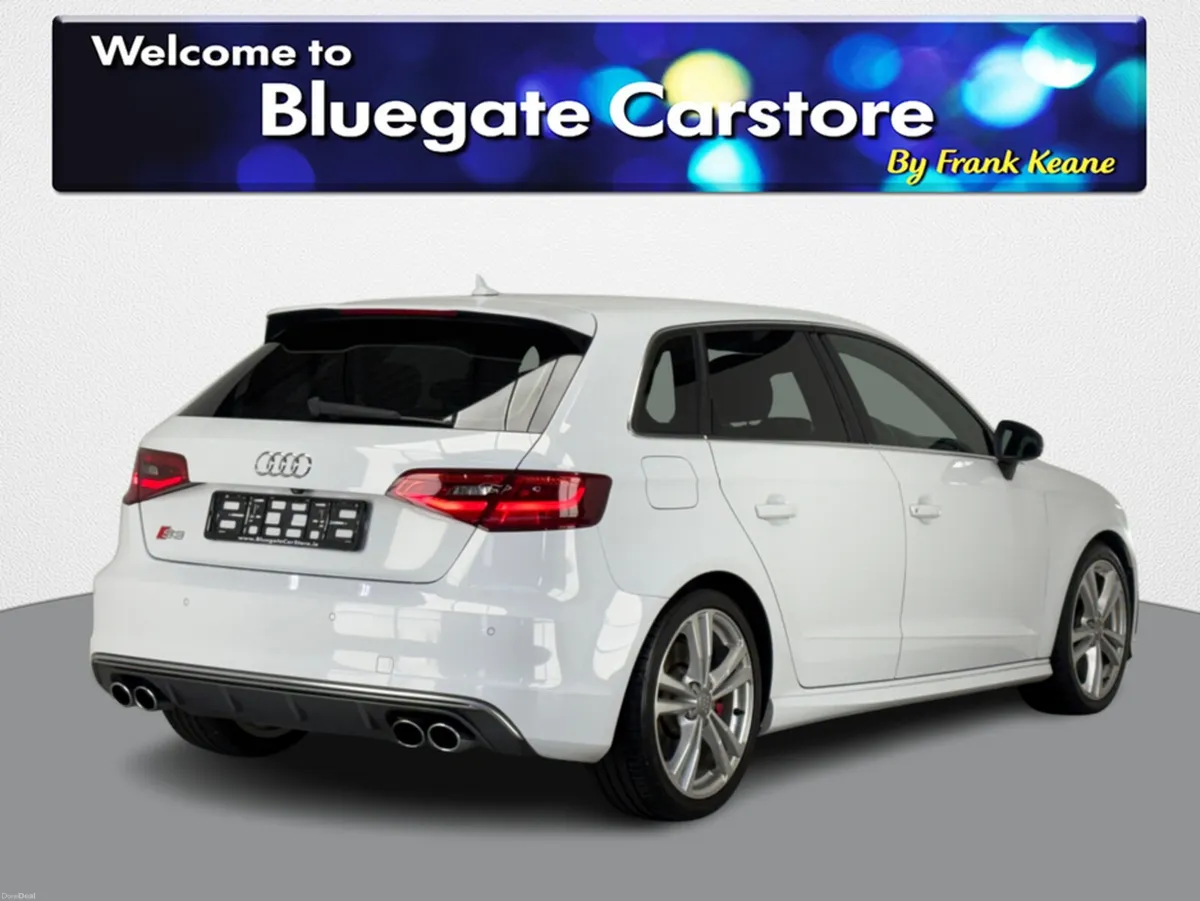 Audi S3 SPORTBACK **FULL BLACK HALF LEATHER INTERI - Image 4