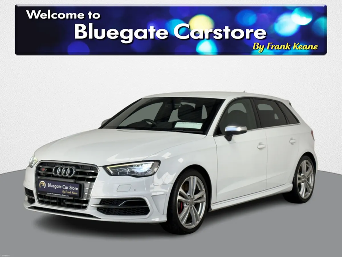Audi S3 SPORTBACK **FULL BLACK HALF LEATHER INTERI - Image 6