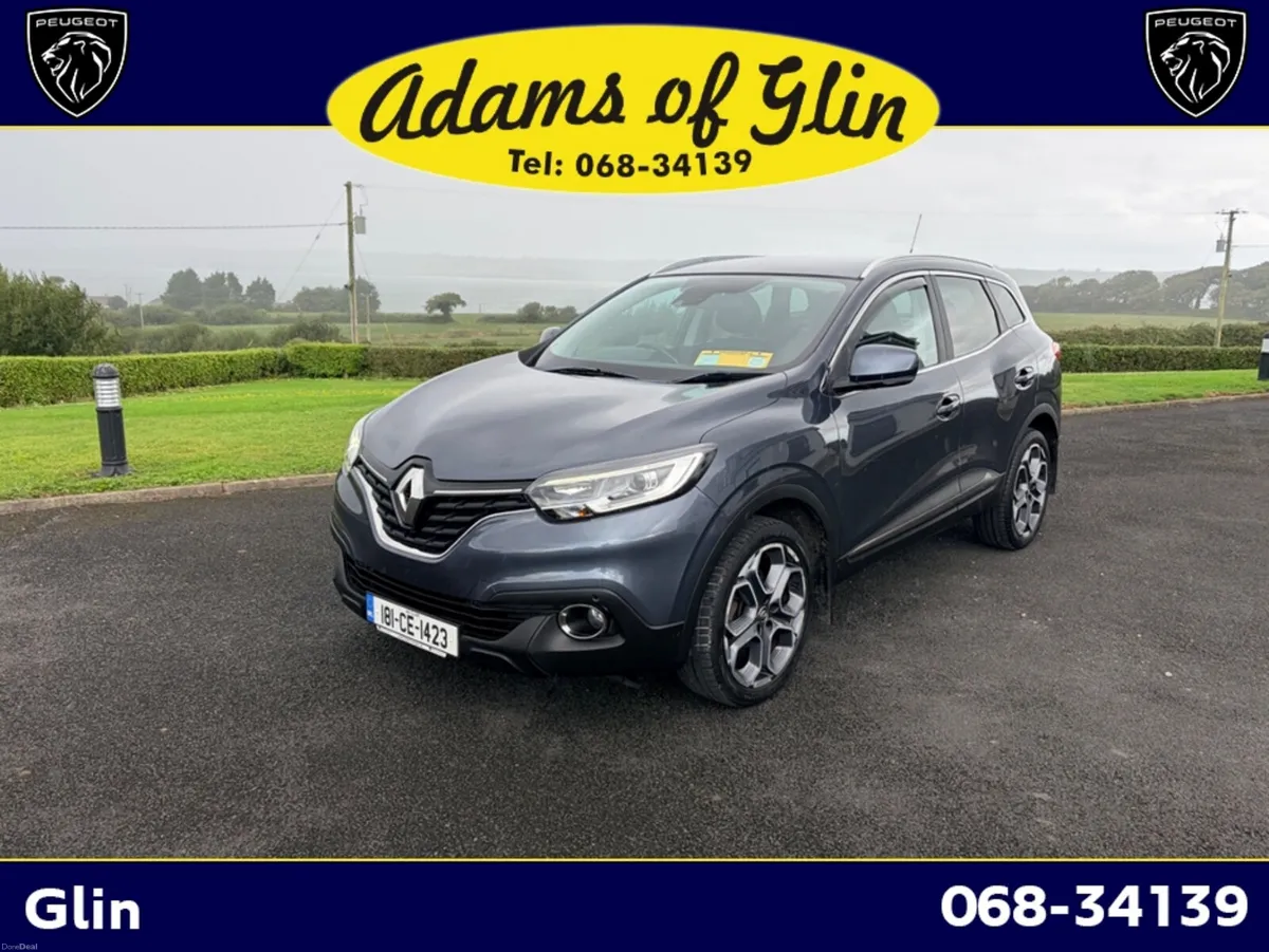 Renault Kadjar DYNAMIQUE S NAV ENERGY 4DR - Image 1