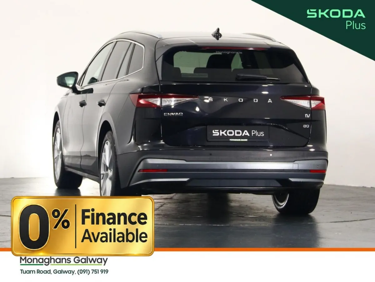 Skoda Enyaq 80KW AUTO *HALF LEATHER* - Image 4