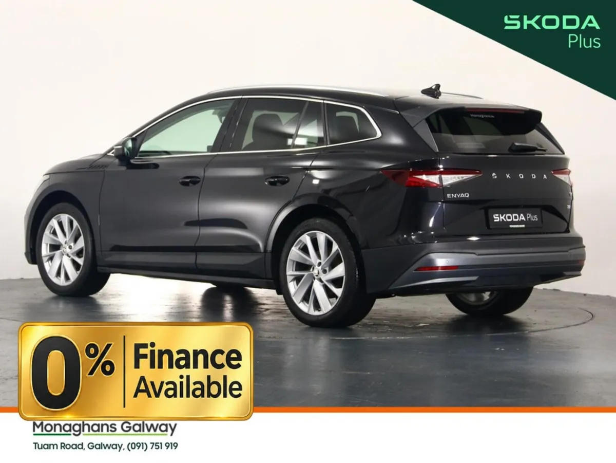 Skoda Enyaq 80KW AUTO *HALF LEATHER* - Image 5