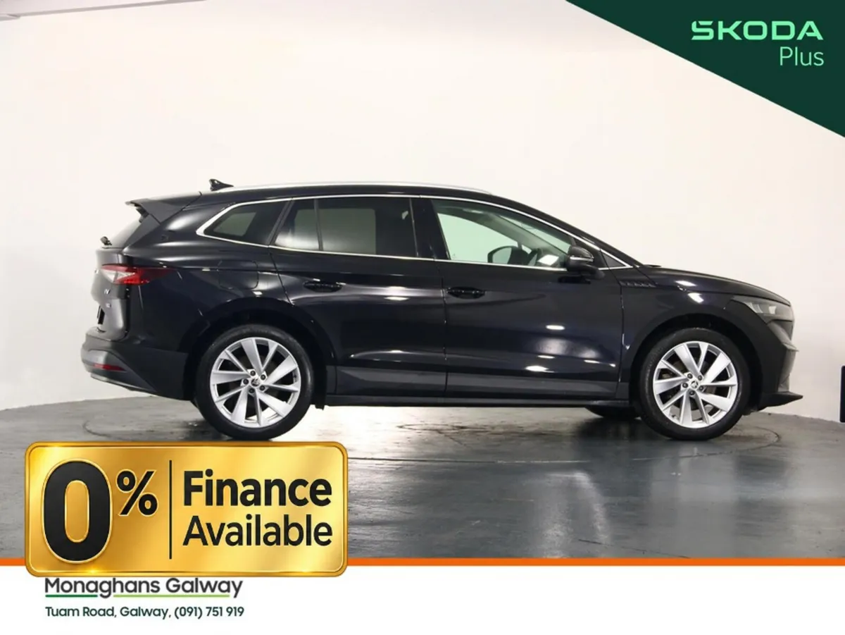 Skoda Enyaq 80KW AUTO *HALF LEATHER* - Image 2