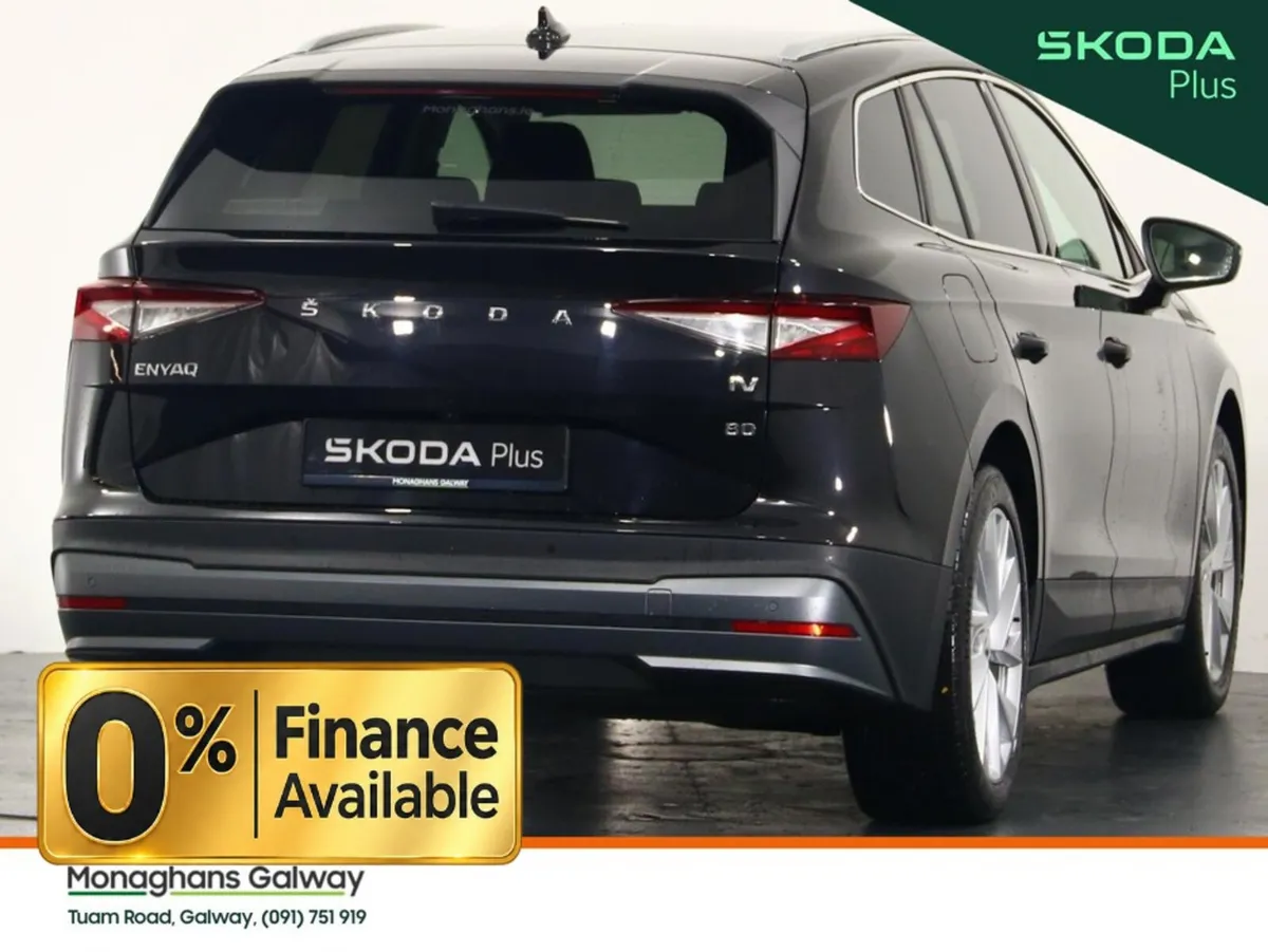 Skoda Enyaq 80KW AUTO *HALF LEATHER* - Image 3