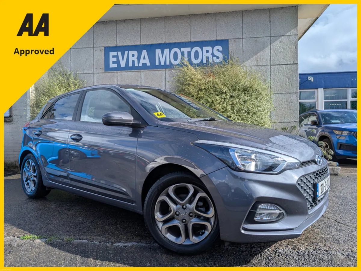Hyundai i20 ACTIVE DELUXE PLUS MANUAL 1.25 PETROL - Image 1
