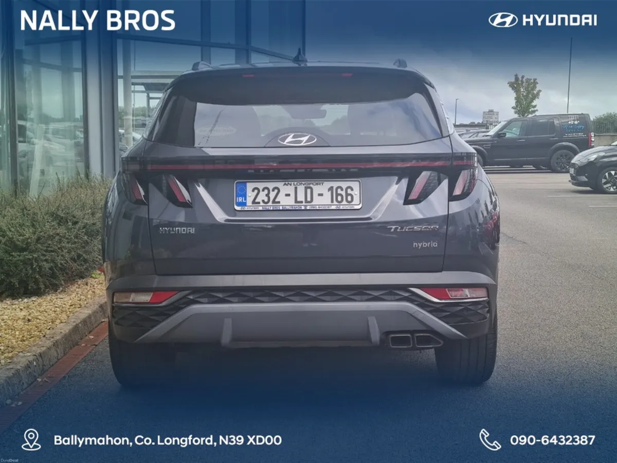 Hyundai Tucson EXECUTIVE PLUS HEV PTG - Image 5