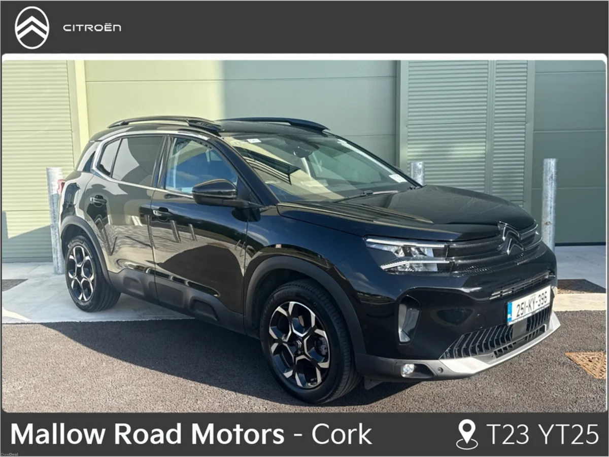 Citroen C5 Aircross PLUS PACK BLUE HDI - Image 1