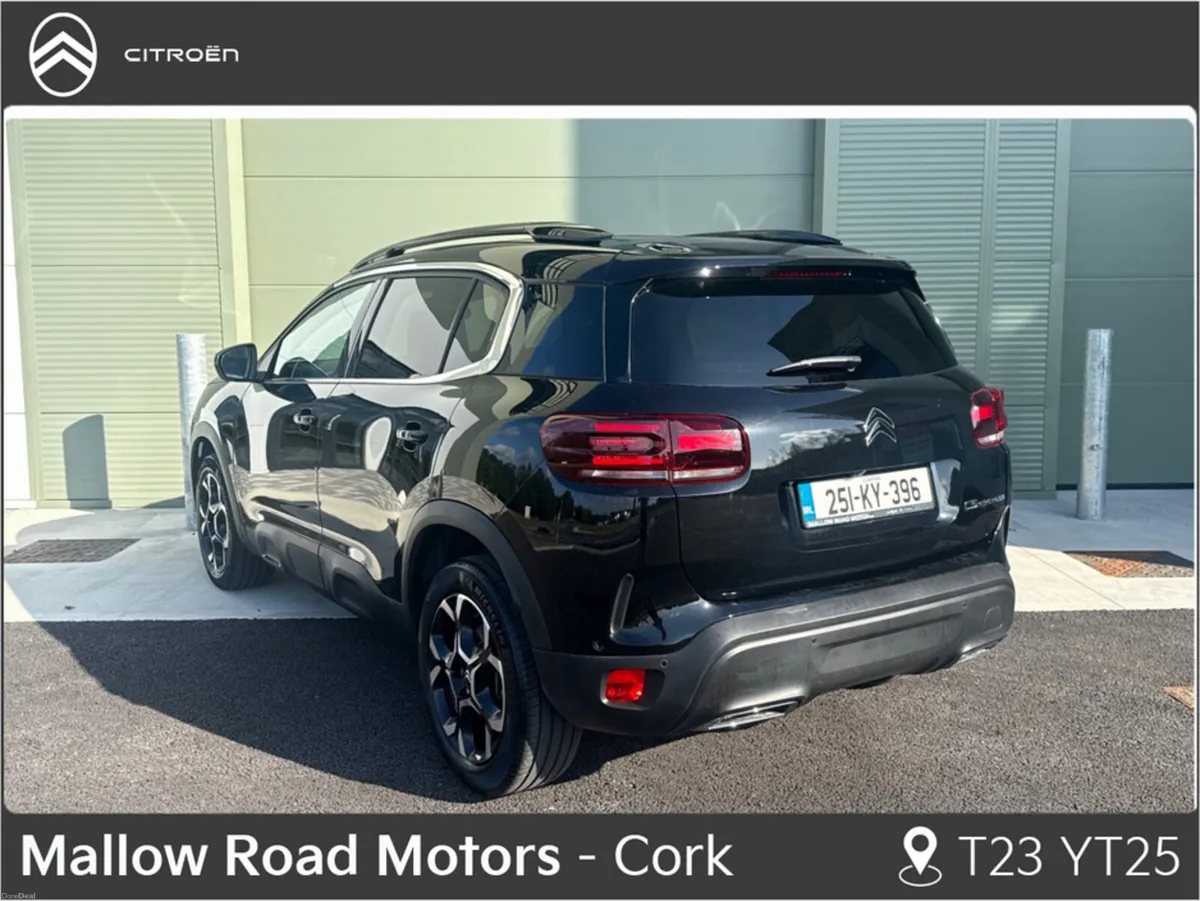 Citroen C5 Aircross PLUS PACK BLUE HDI - Image 3