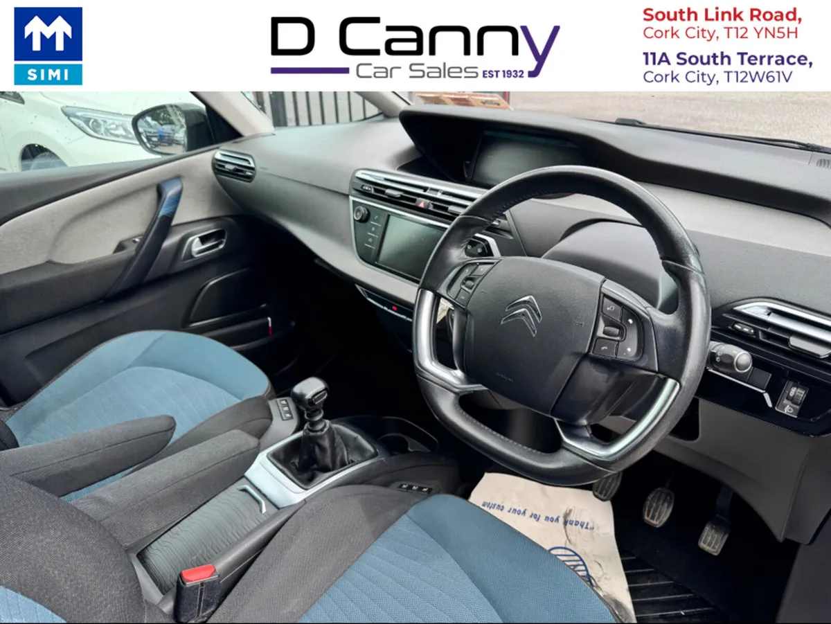 Citroen Grand C4 Picasso GRAND 1.6 BLUEHDI 1 120 F - Image 5