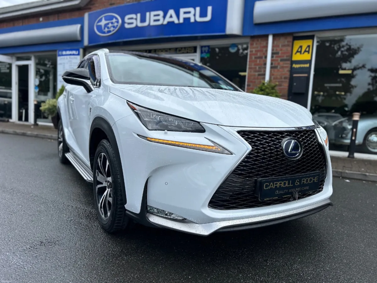 Lexus NX NX 300H 2.5 F-SPORT Hybrid-AWD | Luxury S - Image 1