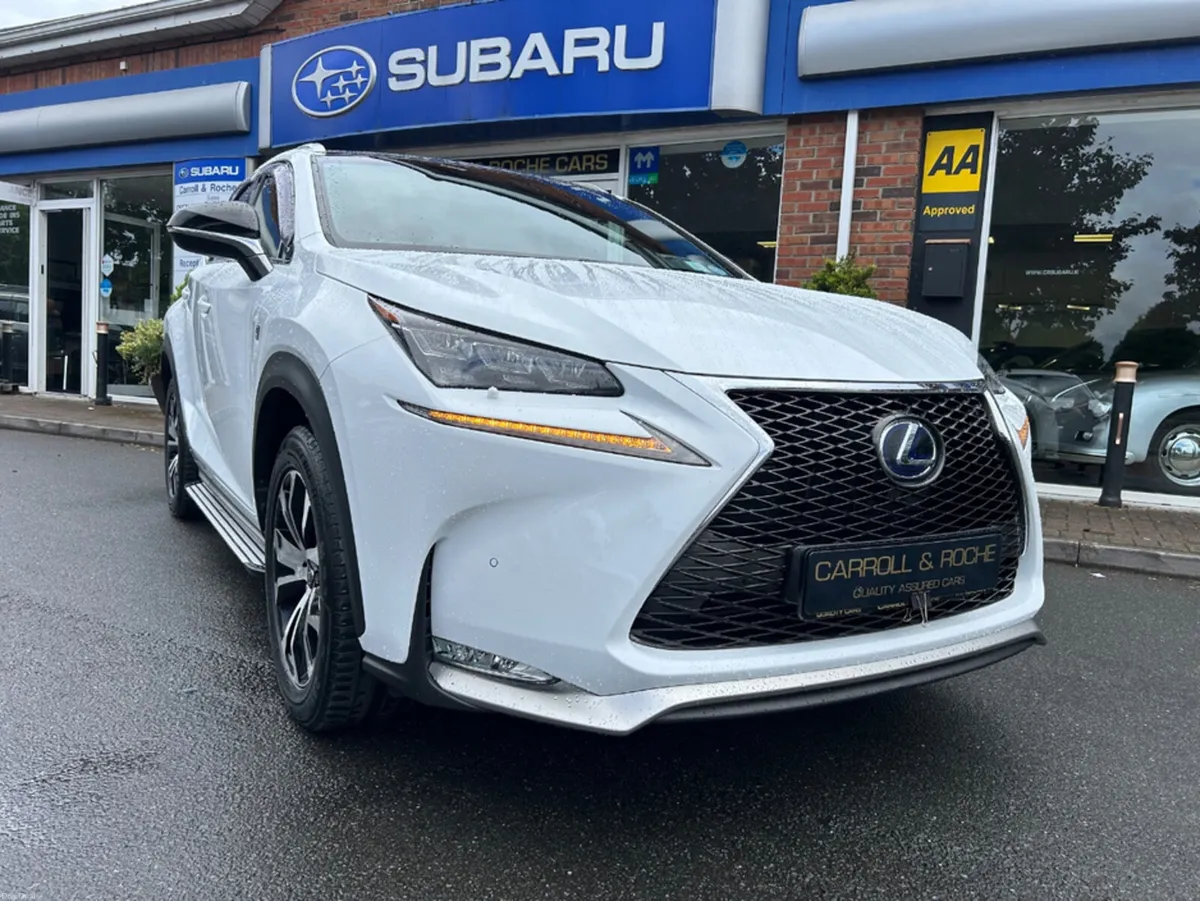 Lexus NX NX 300H 2.5 F-SPORT Hybrid-AWD | Luxury S - Image 3