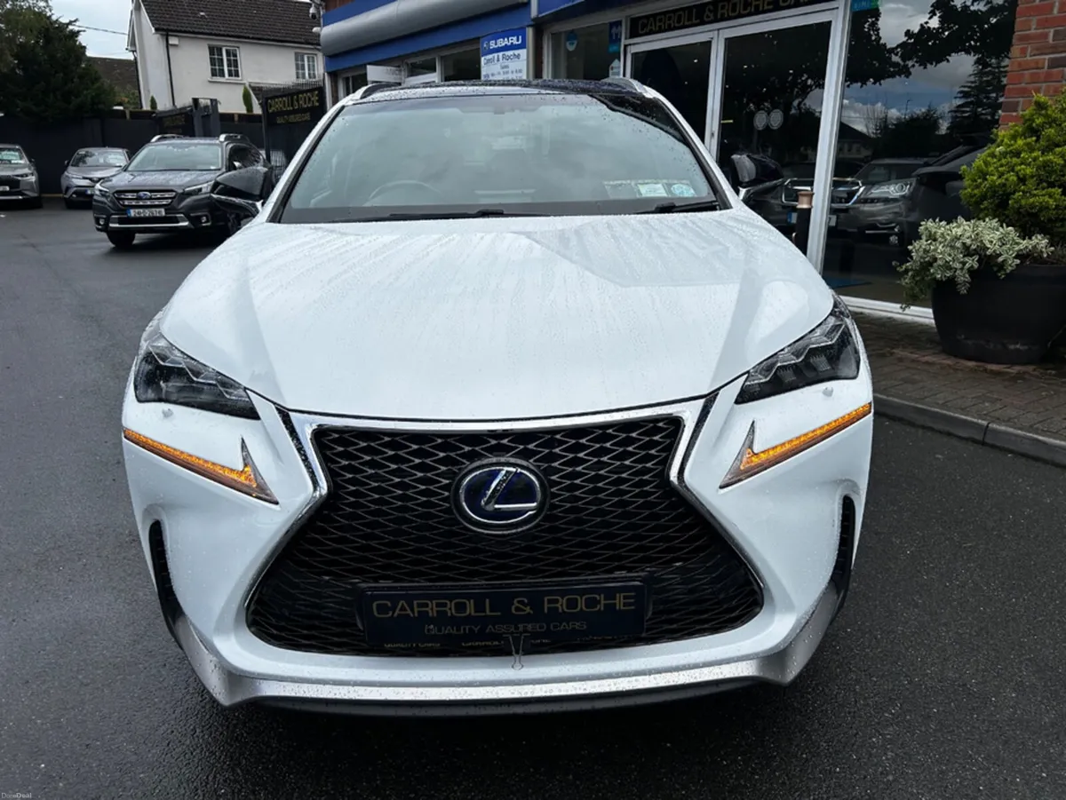 Lexus NX NX 300H 2.5 F-SPORT Hybrid-AWD | Luxury S - Image 5