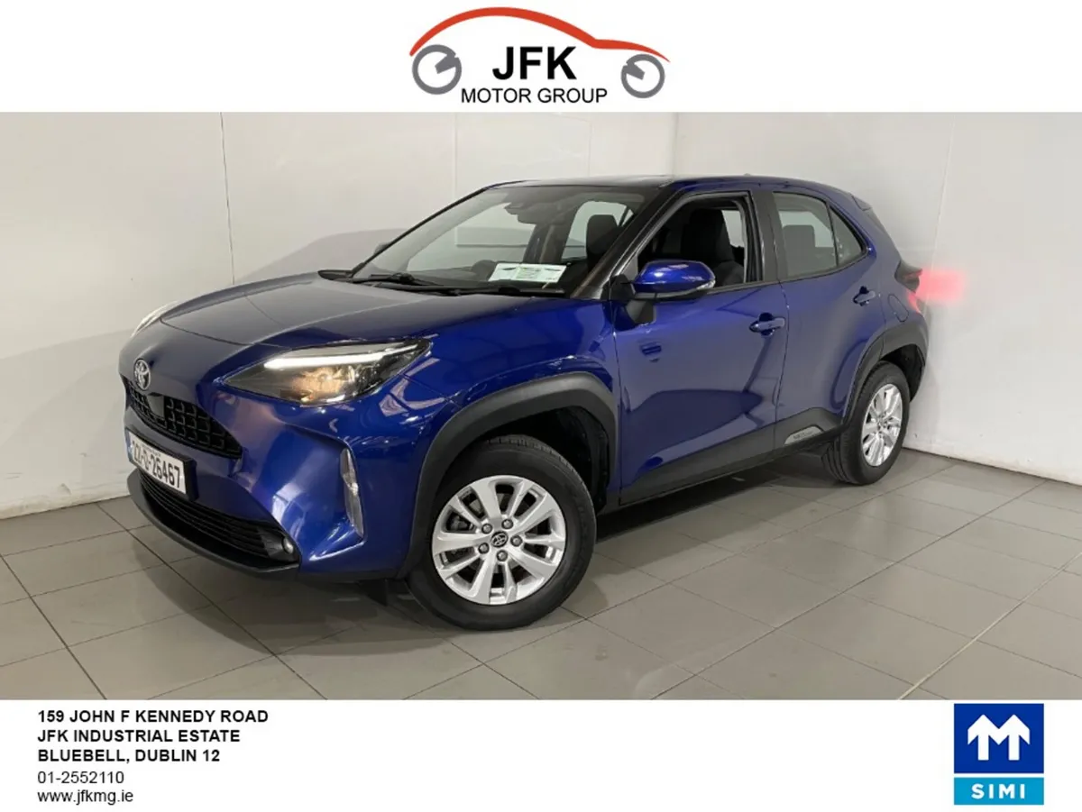 Toyota Yaris Cross LUNA 4DR AUTO FULL SERVICE HIST - Image 1