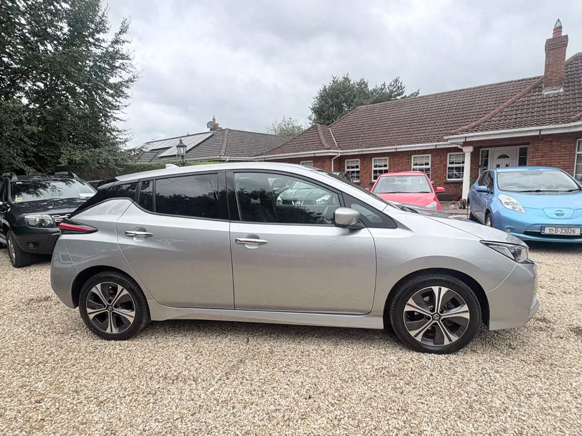 Nissan Leaf 2021 sv premium - Image 2