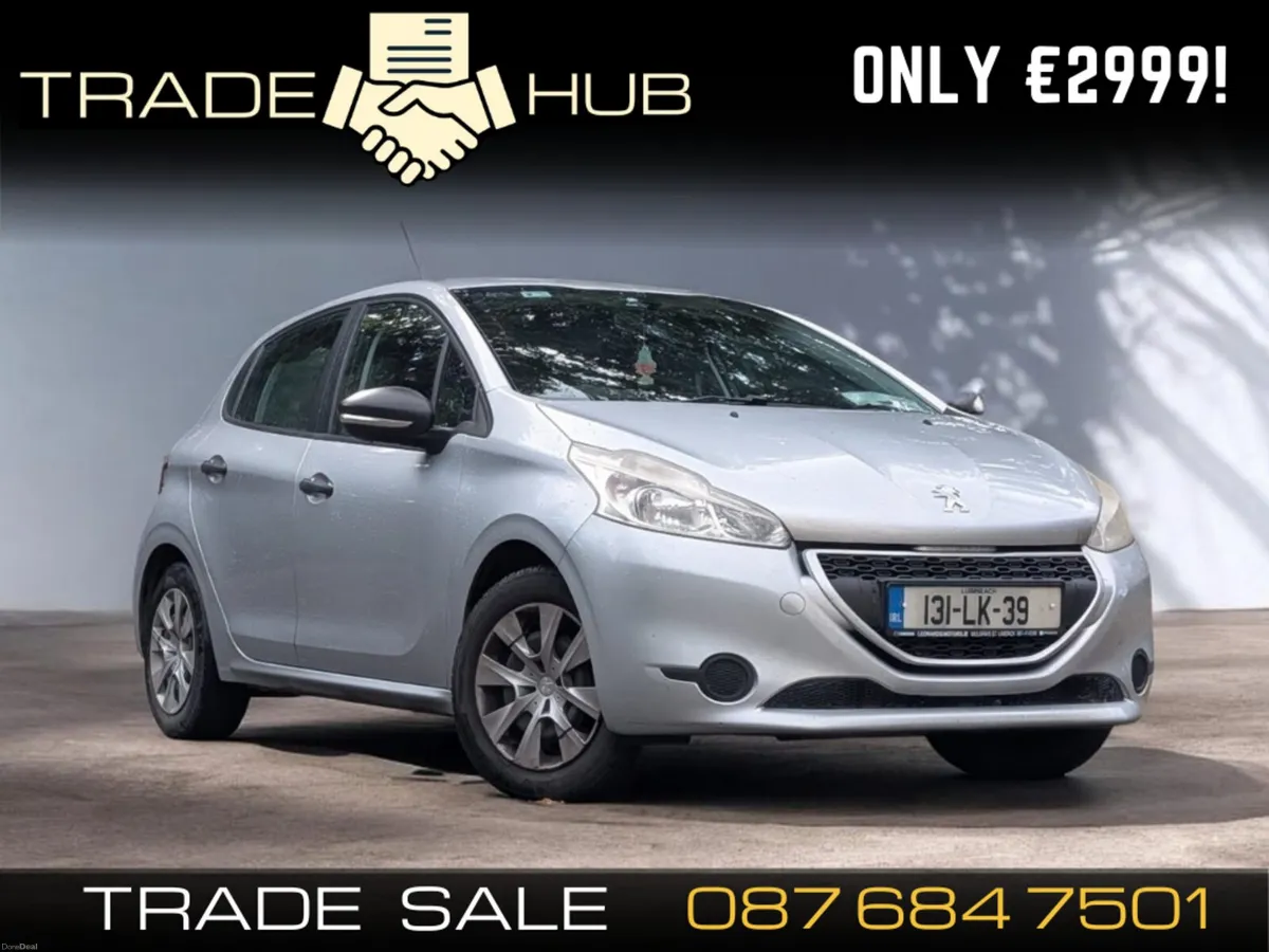 2013 PEUGEOT 208 ACCESS 1.2 4DR - Image 1