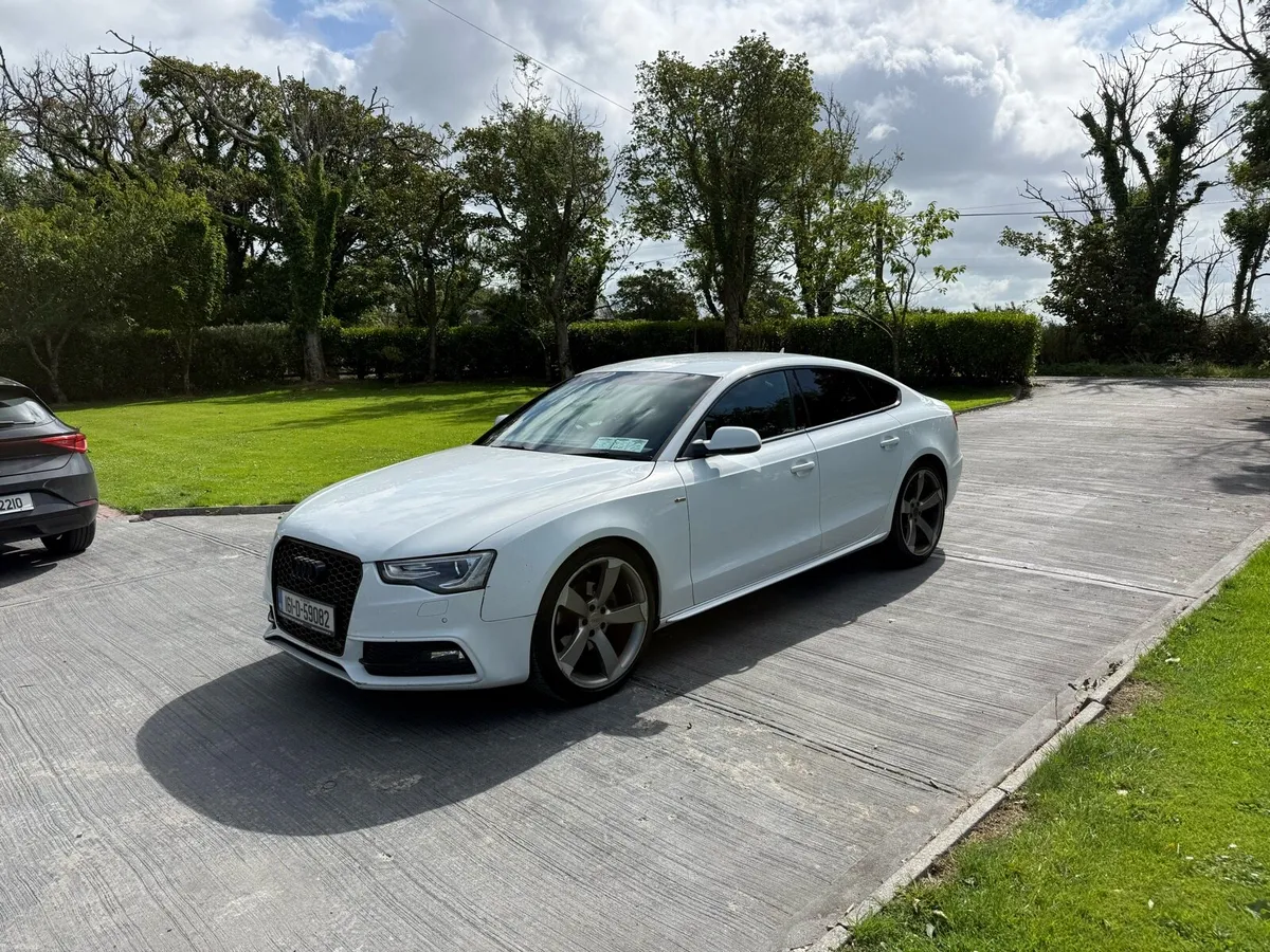 Audi A5 S Line Black Edition 2.0 TDI 190bhp Auto - Image 2