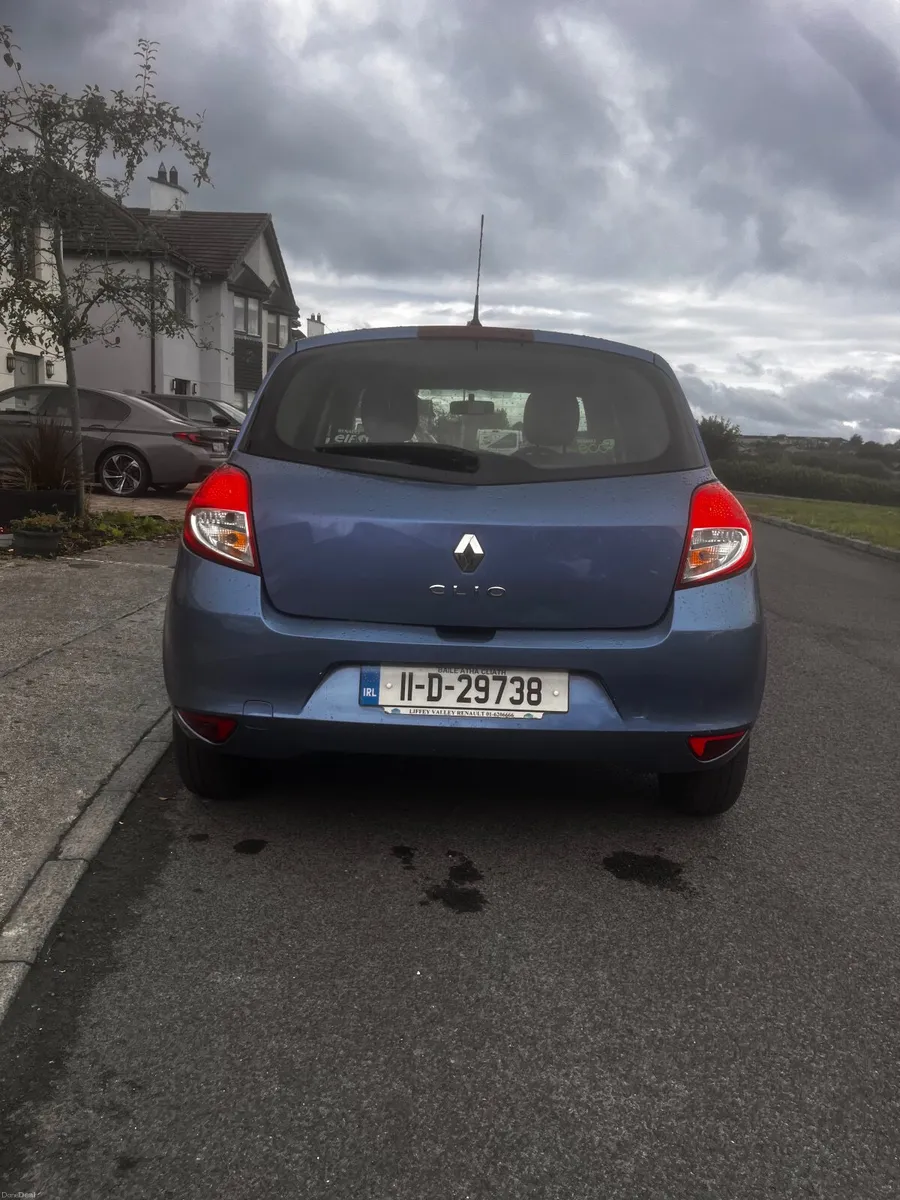 Renault Clio 2011.NEW NCT 4/07/27. - Image 5