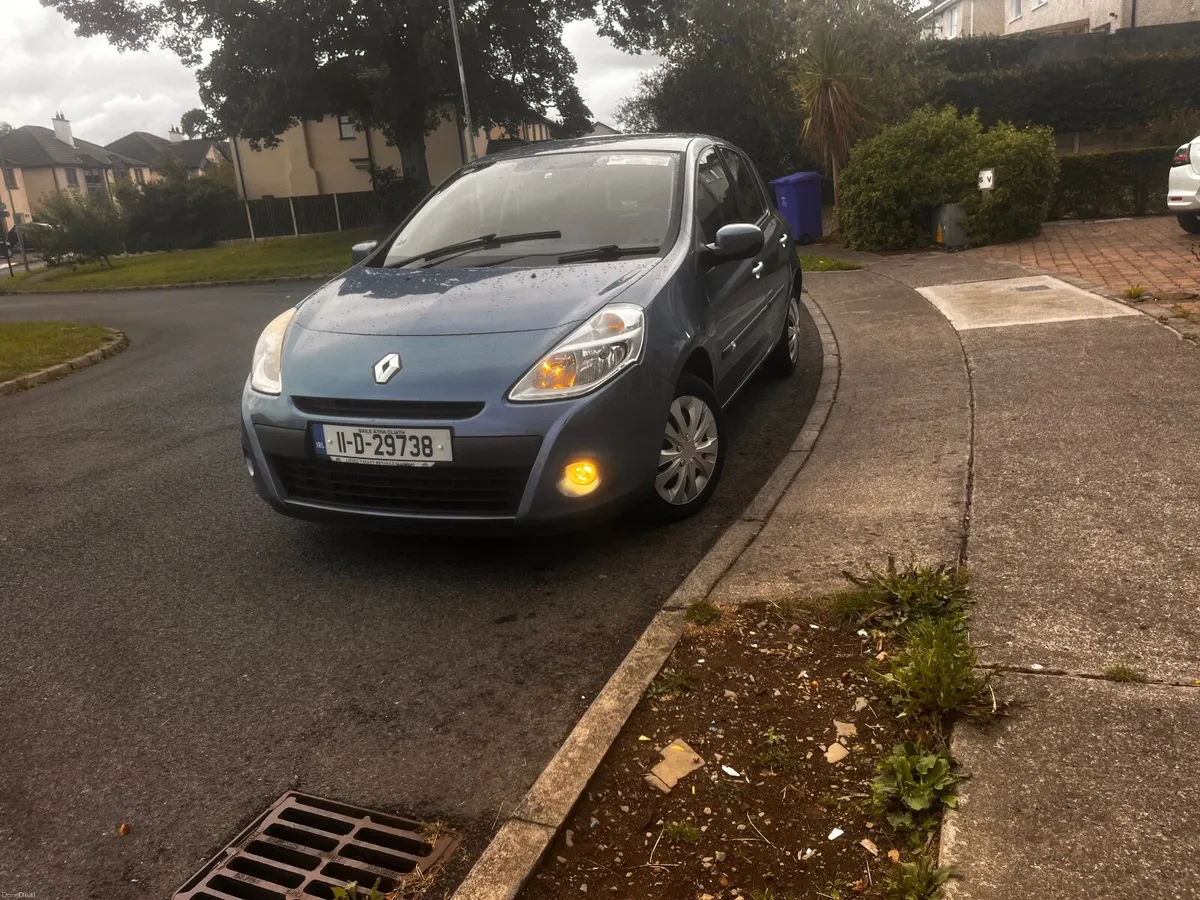 Renault Clio 2011.NEW NCT 4/07/27. - Image 1