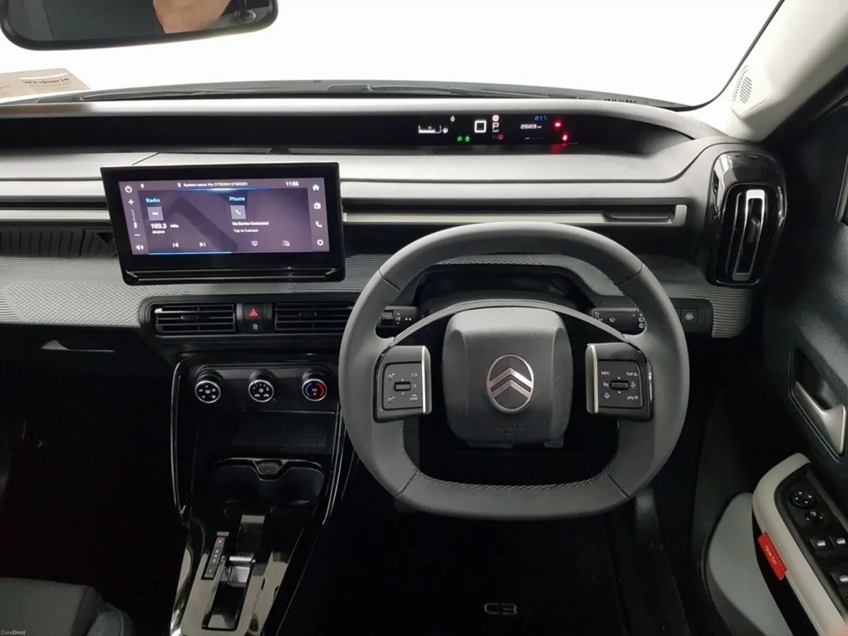 Citroen C3 1.2L Turbo MHEV 100 e-DCS6 Plus - Image 3
