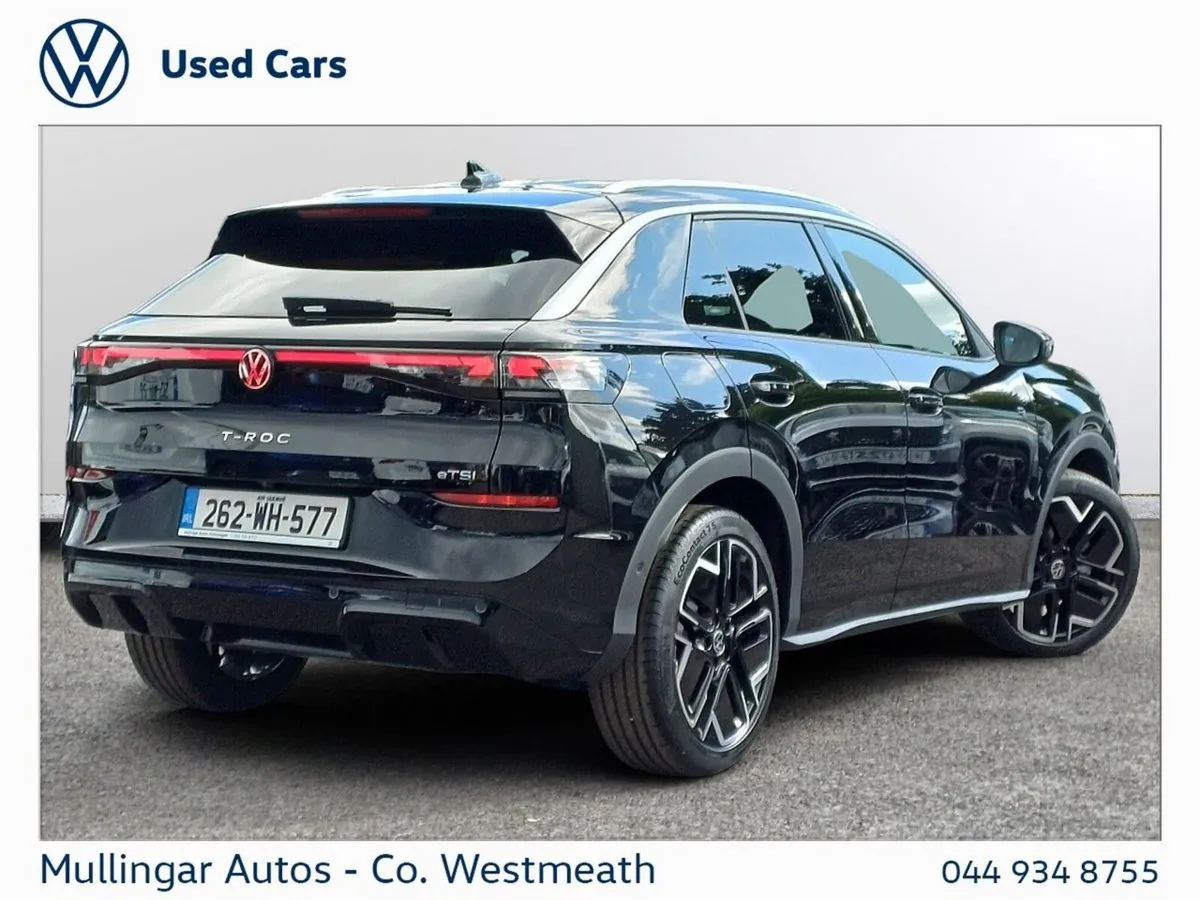 Volkswagen T-Roc R-LINE 1.5TSI 150HP MHEV - Image 3