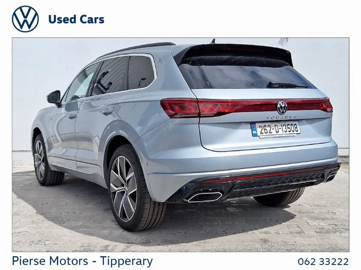 Volkswagen Touareg 3.0TDI 231HP R LINE 4M DSG - Image 3