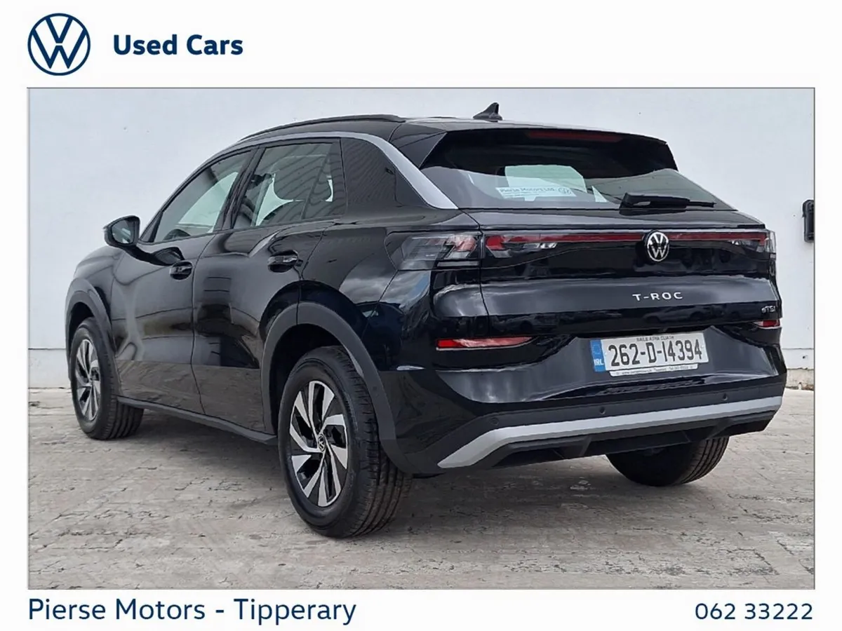 Volkswagen T-Roc LIFE 1.5TSI 116HP MHEV - Image 3
