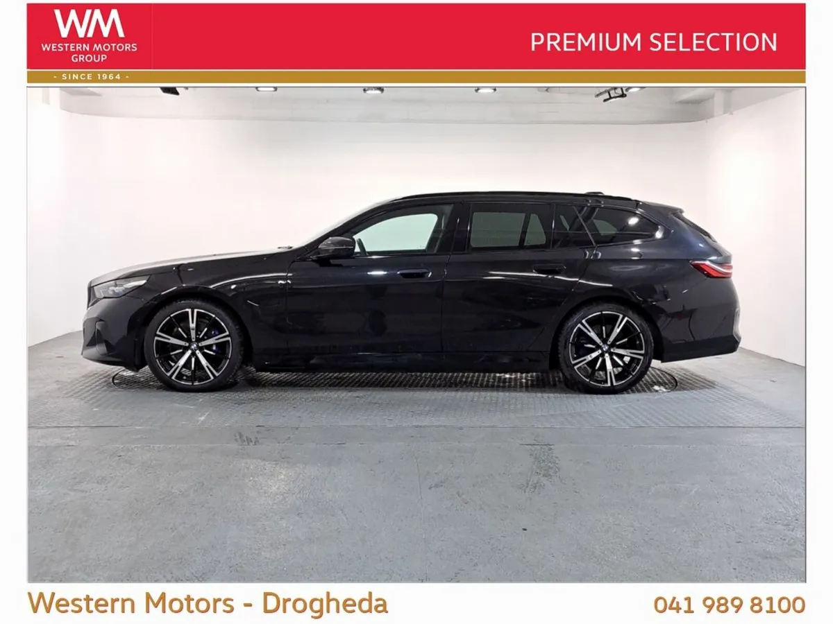 BMW 5-Series 530 E M Sport Auto touring - Image 3