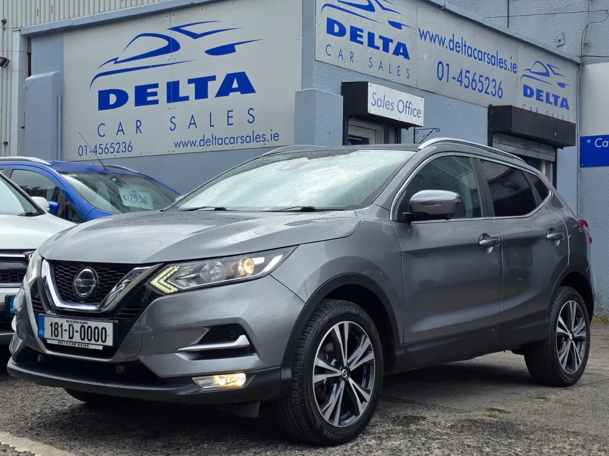 2018 NISSAN QASHQAI N-CONNECTA 1.2 DIG-T NCT 08/28 - Image 1