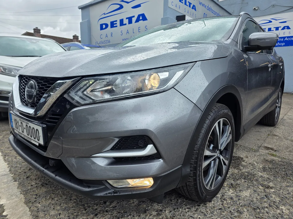 2018 NISSAN QASHQAI N-CONNECTA 1.2 DIG-T NCT 08/28 - Image 2