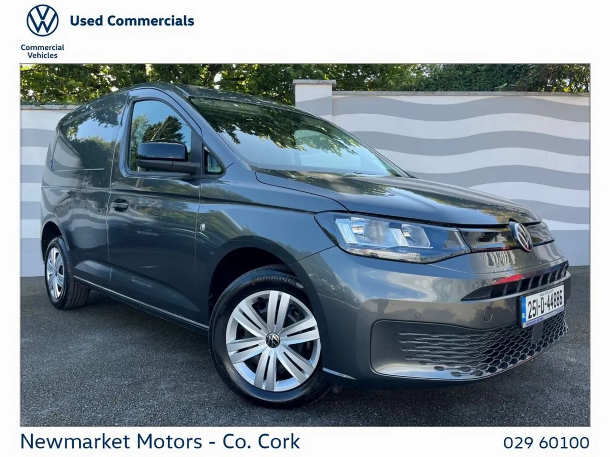 Volkswagen Caddy CARGO BUSINESS 2.0TDI 102BHP 6 SP - Image 1