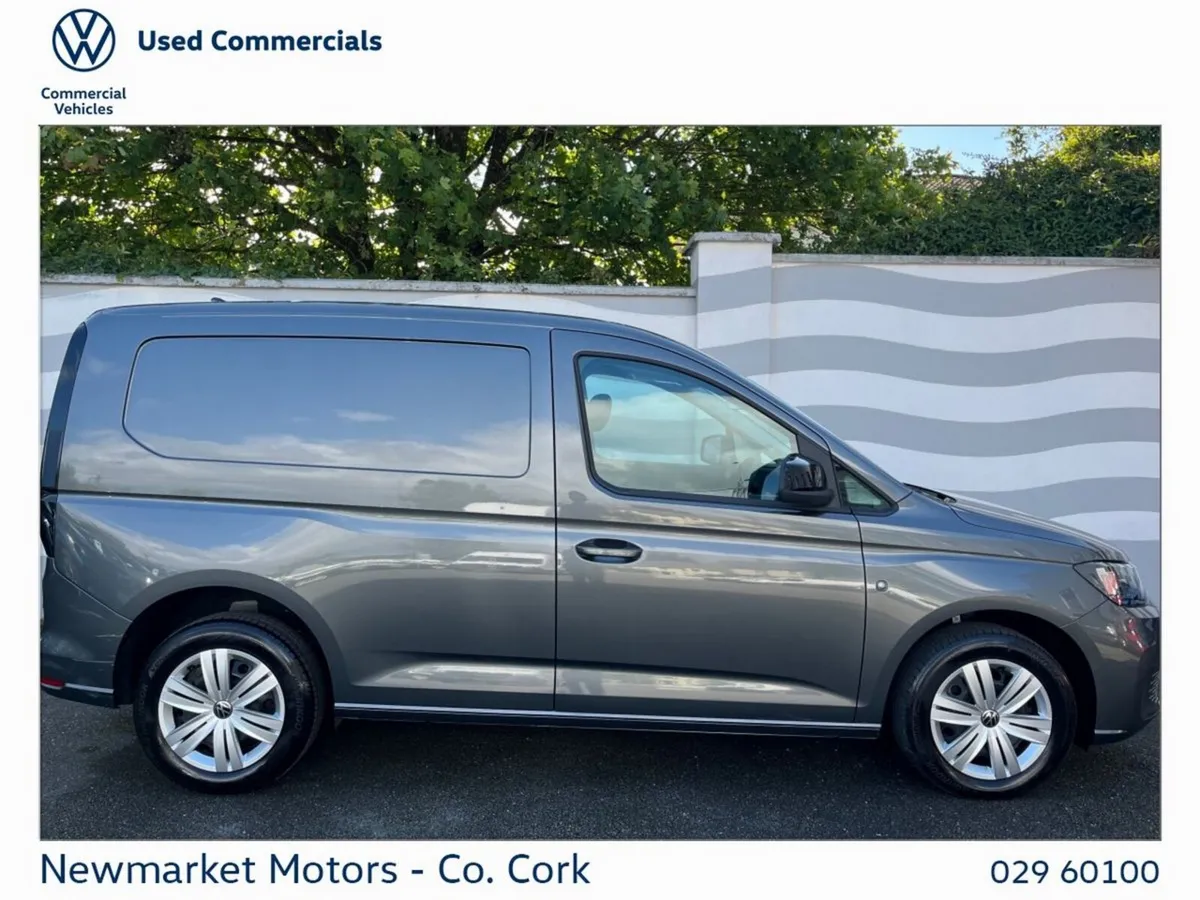 Volkswagen Caddy CARGO BUSINESS 2.0TDI 102BHP 6 SP - Image 3