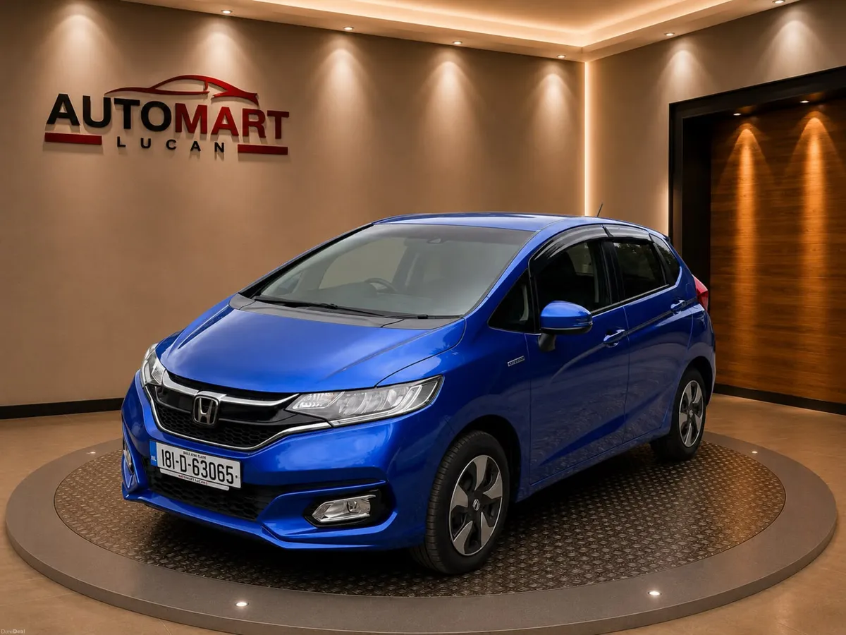 HONDA FIT 2018 15K KM LEATHER TOPSPECS - Image 3