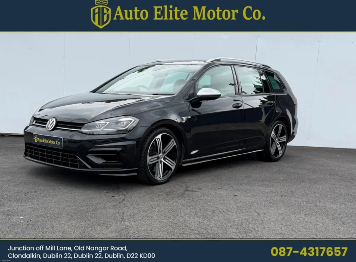 VW GOLF R//4 MOTION//FINANCE AVAILABLE - Image 1