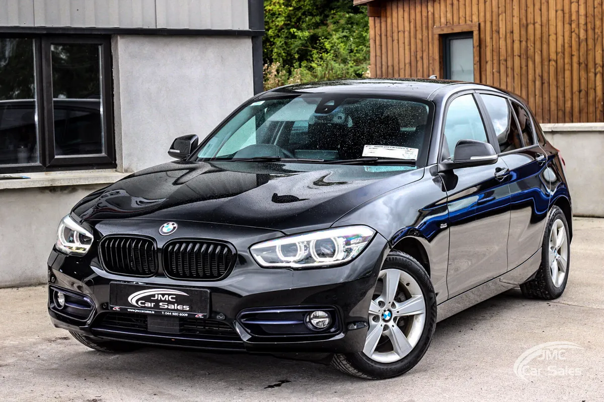 LOW MILES 2018 BMW 1-SERIES  SPORT - Image 1