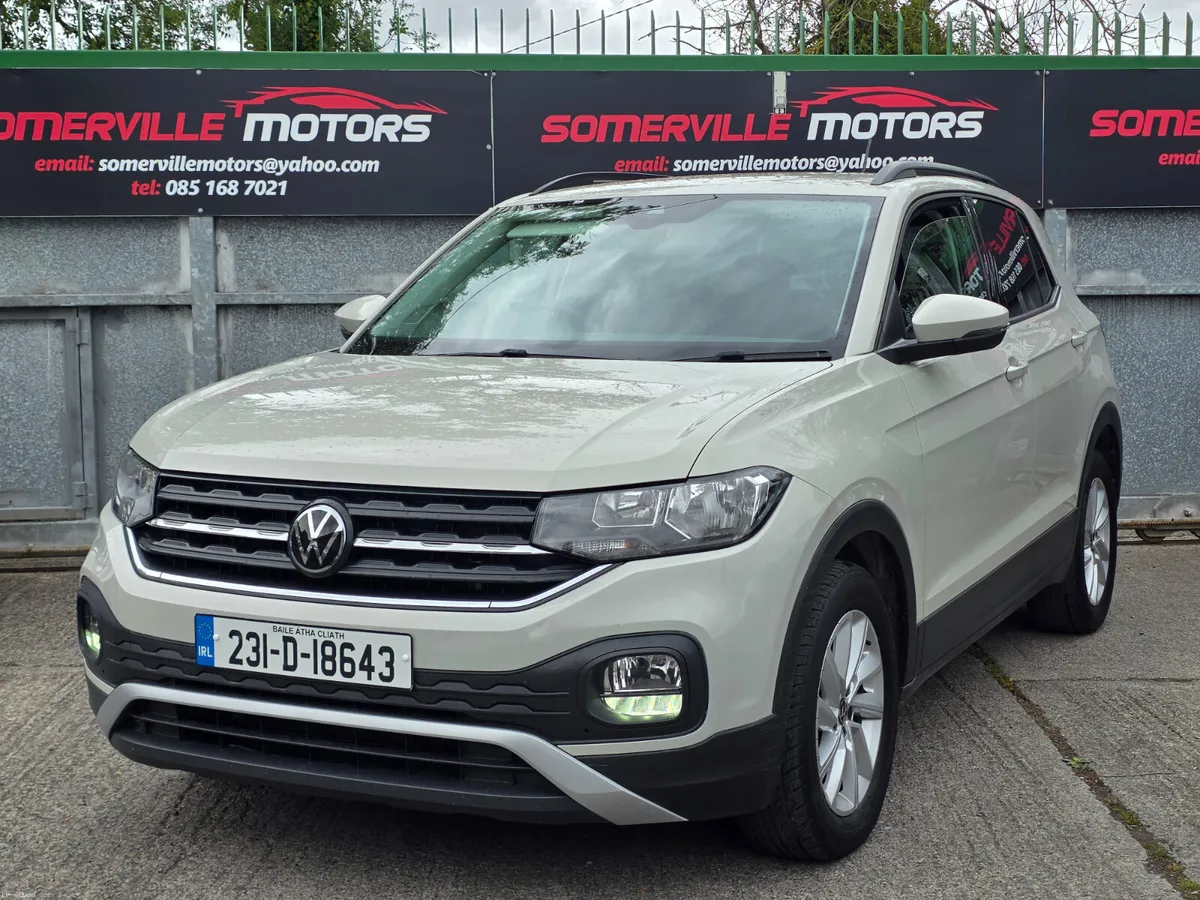 VOLKSWAGEN T CROSS "100,000KMS" 2023 - Image 3